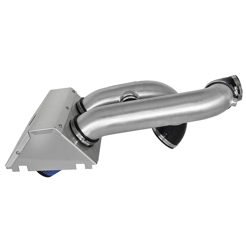 aFe Power | Magnum FORCE Stage-2XP Cold Air Intake System w/Pro 5R Media Brushed - Expedition / F-150 / Navigator 3.5T 2017-2...