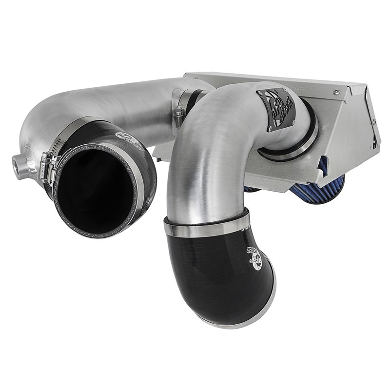 aFe Power | Magnum FORCE Stage-2XP Cold Air Intake System w/Pro 5R Media Brushed - Expedition / F-150 / Navigator 3.5T 2017-2...