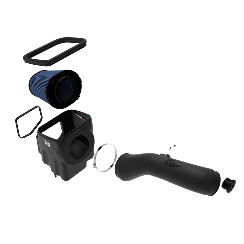aFe POWER | Magnum FORCE Stage-2XP Cold Air Intake w/Pro 5R Black - Silverado 2500 HD / Silverado 3500 HD / Sierra 2500 HD / Sie