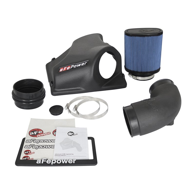 aFe POWER | Magnum FORCE Stage-2 Cold Air Intake w/Pro 5R - BMW 3.0T 2016-2021