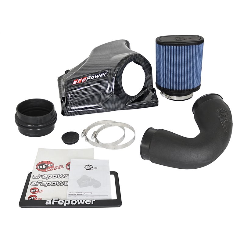aFe Power | Magnum FORCE Stage-2 Cold Air Intake System w/Pro 5R Media - BMW 2.0T 2017-2021 aFe POWER Air Intake