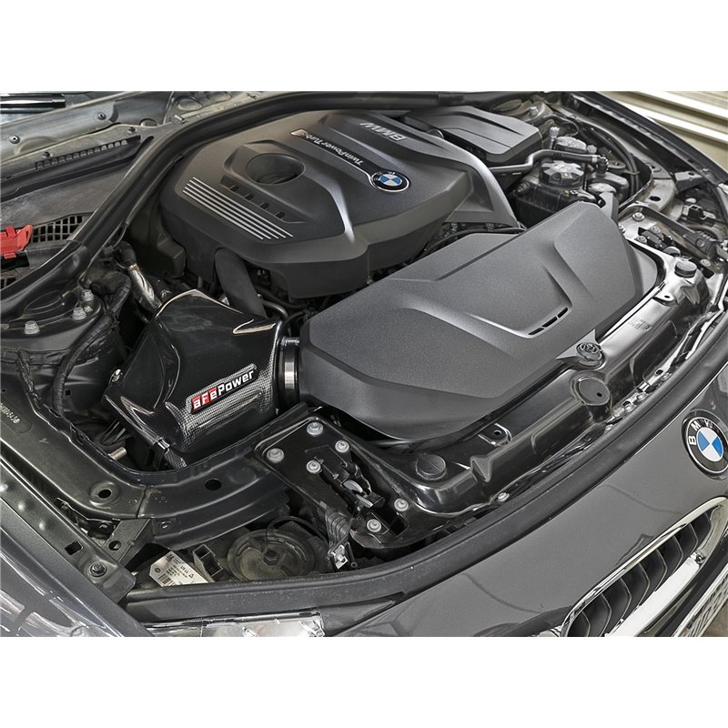 aFe Power | Magnum FORCE Stage-2 Cold Air Intake System w/Pro 5R Media - BMW 2.0T 2017-2021 aFe POWER Air Intake