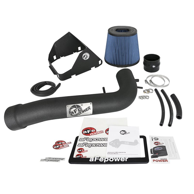 aFe POWER | Magnum FORCE Stage-2 Cold Air Intake w/Pro 5R - F-250 / F-350 6.2L 2017-2018