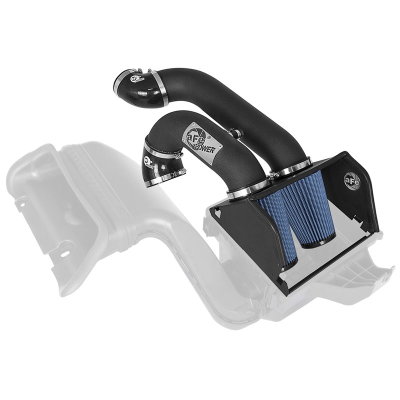 aFe Power | Magnum FORCE Stage-2XP Cold Air Intake System w/Pro 5R Media Black - Expedition / F-150 / Navigator 3.5T / 2.7T 2...