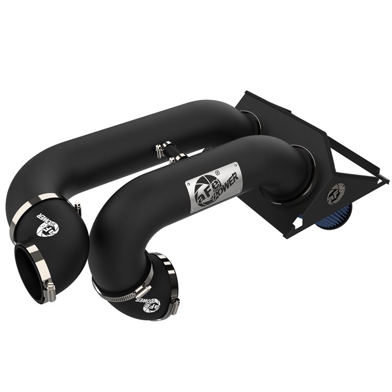 aFe Power | Magnum FORCE Stage-2XP Cold Air Intake System w/Pro 5R Media Black - Expedition / F-150 / Navigator 3.5T / 2.7T 2...