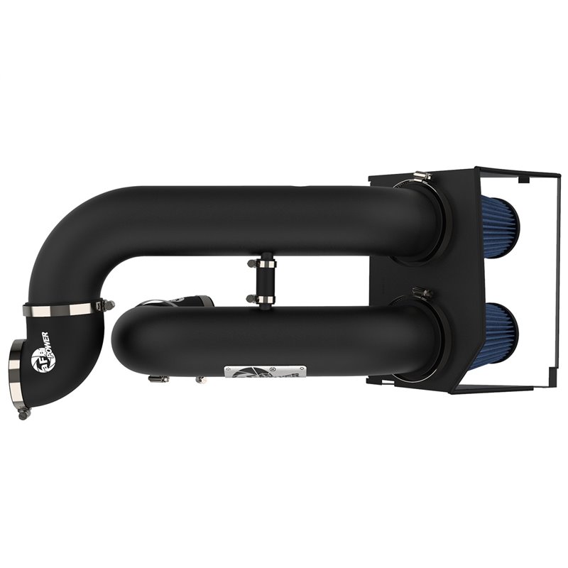 aFe Power | Magnum FORCE Stage-2XP Cold Air Intake System w/Pro 5R Media Black - Expedition / F-150 / Navigator 3.5T / 2.7T 2...