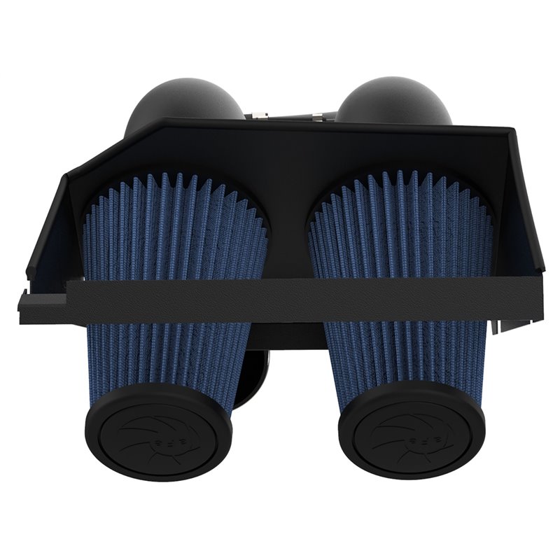aFe Power | Magnum FORCE Stage-2XP Cold Air Intake System w/Pro 5R Media Black - Expedition / F-150 / Navigator 3.5T / 2.7T 2...