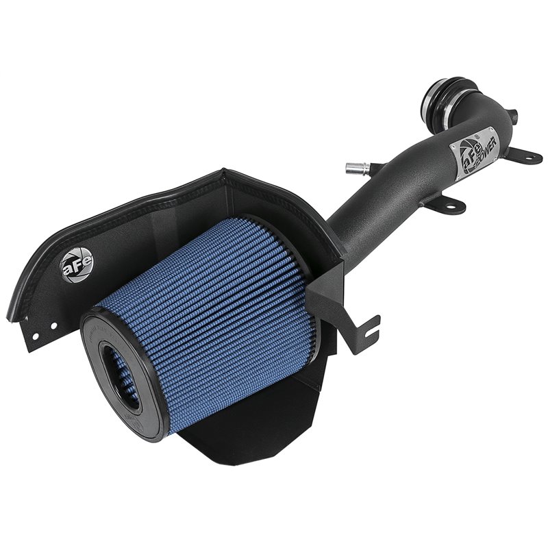 aFe POWER | Magnum FORCE Stage-2XP Cold Air Intake w/Pro 5R Black - Gladiator / Wrangler (JL) 3.6L / 2.0T 2018-2021