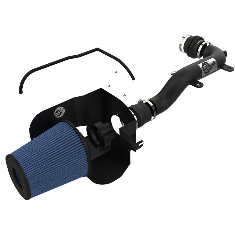 aFe POWER | Magnum FORCE Stage-2XP Cold Air Intake w/Pro 5R Black - Gladiator / Wrangler (JL) 3.6L / 2.0T 2018-2021