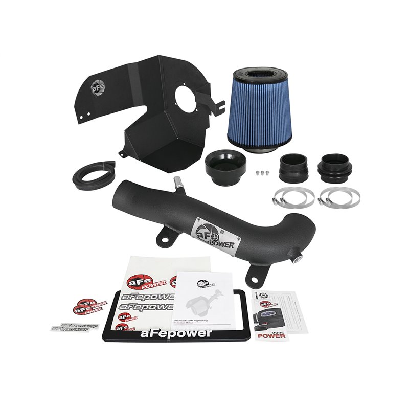 aFe POWER | Magnum FORCE Stage-2XP Cold Air Intake w/Pro 5R Black - Gladiator / Wrangler (JL) 3.6L / 2.0T 2018-2021
