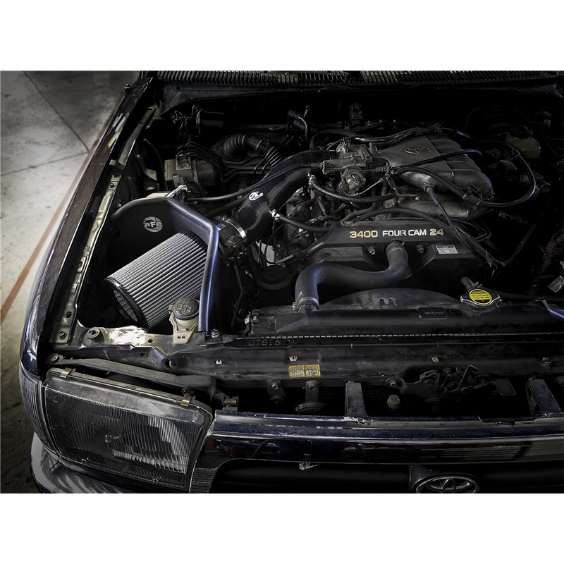 aFe POWER | Magnum FORCE Stage-2 Cold Air Intake w/Pro DRY S - 4Runner Limited / SR5 3.4L 1996-1998