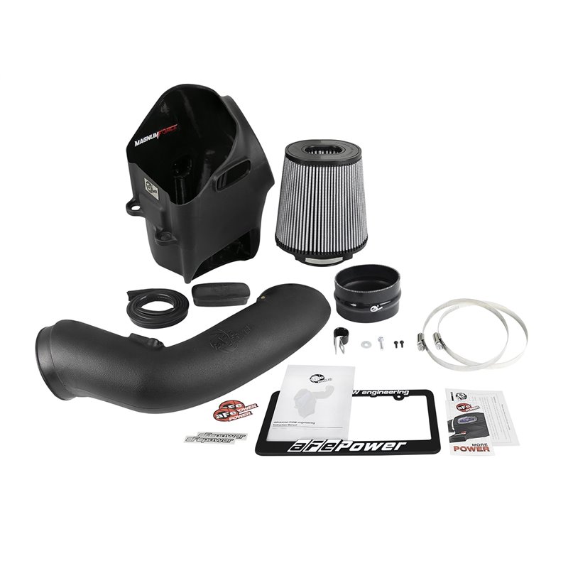 aFe Power | Magnum FORCE Stage-2 Cold Air Intake System w/Pro DRY S Media - F-250 / F-350 6.7L 2017-2018 aFe POWER Air Intake