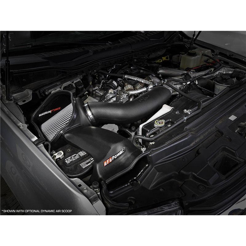 aFe POWER | Magnum FORCE Stage-2 Cold Air Intake w/Pro DRY S - F-250 / F-350 6.7L 2017-2018