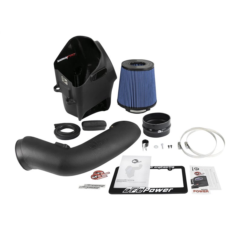 aFe Power | Magnum FORCE Stage-2 Cold Air Intake System w/Pro 5R Media - F-250 / F-350 6.7L 2017-2018 aFe POWER Air Intake