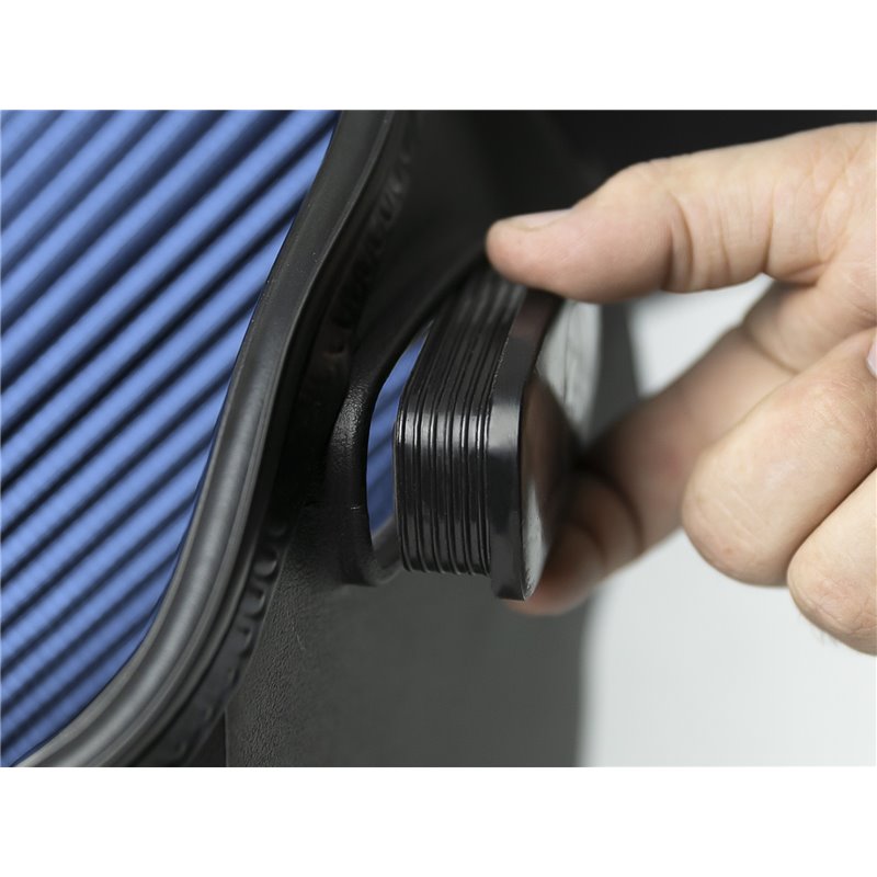 aFe POWER | Magnum FORCE Stage-2 Cold Air Intake w/Pro 5R - F-250 / F-350 6.7L 2017-2018