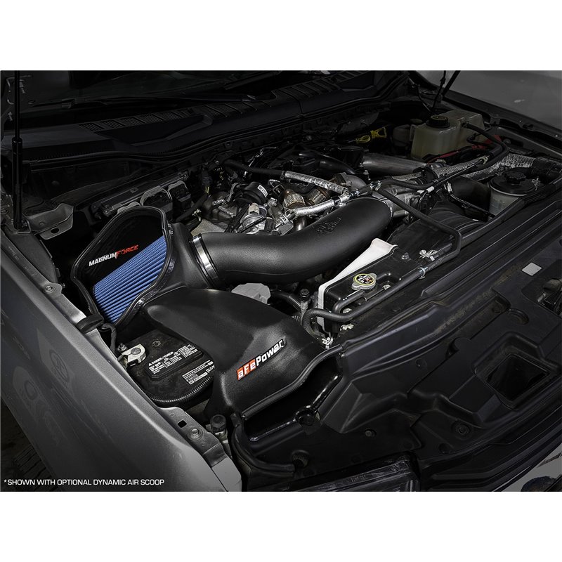 aFe POWER | Magnum FORCE Stage-2 Cold Air Intake w/Pro 5R - F-250 / F-350 6.7L 2017-2018