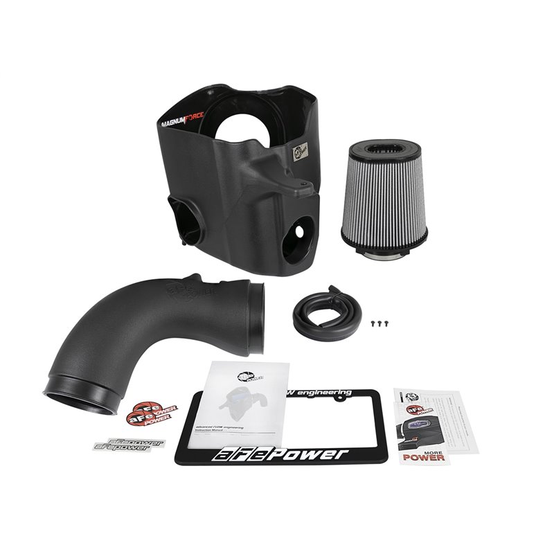 aFe POWER | Magnum FORCE Stage-2 Cold Air Intake w/Pro DRY S - Ram 2500 / 3500 6.7L 2013-2018