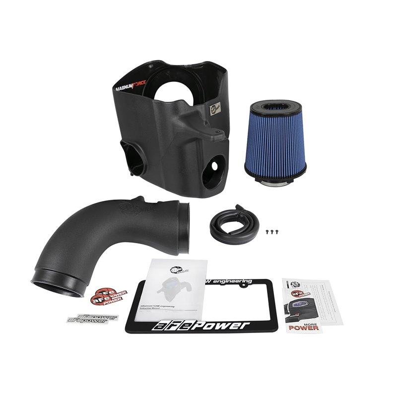 aFe POWER | Magnum FORCE Stage-2 Cold Air Intake w/Pro 5R - Ram 2500 / 3500 6.7L 2013-2018