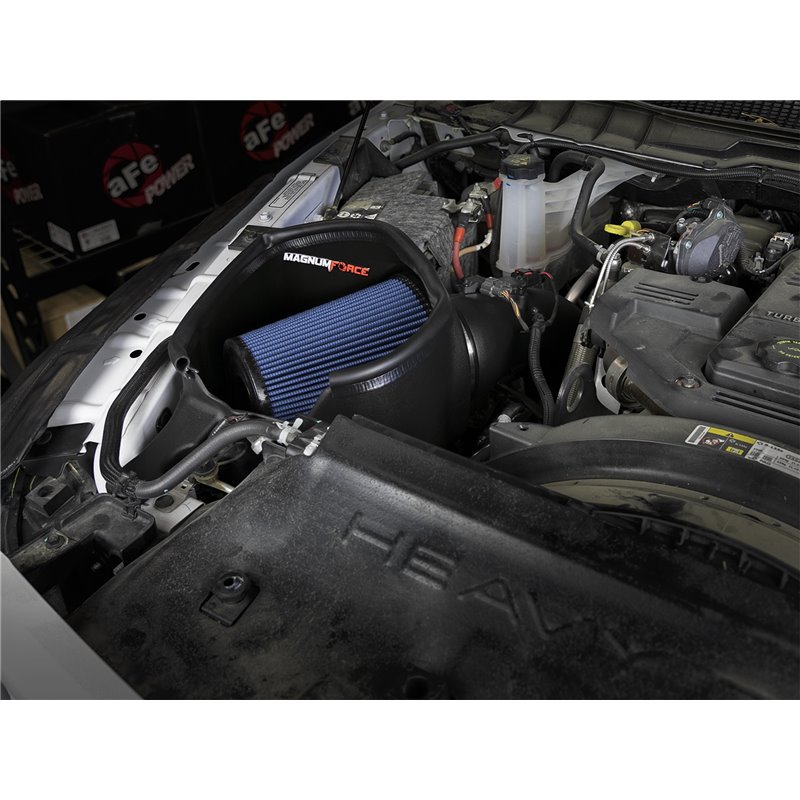 aFe POWER | Magnum FORCE Stage-2 Cold Air Intake w/Pro 5R - Ram 2500 / 3500 6.7L 2013-2018