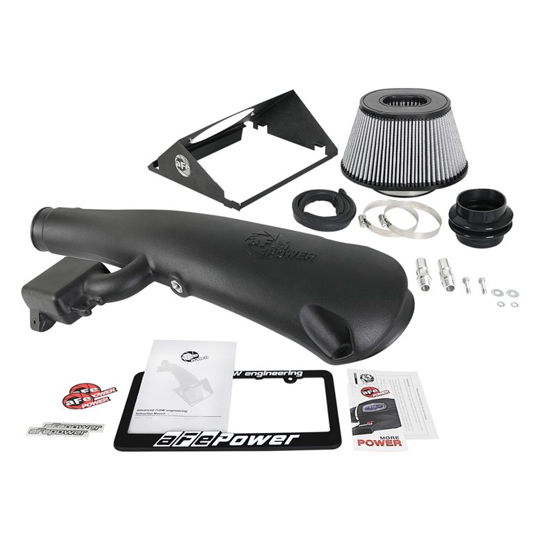 aFe Power | Magnum FORCE Stage-2 Cold Air Intake System w/Pro DRY S Media - F-150 XL / XLT 3.3L 2018-2019 aFe POWER Air Intake