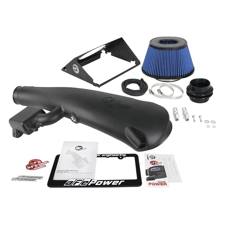 aFe Power | Magnum FORCE Stage-2 Cold Air Intake System w/Pro 5R Media - F-150 XL / XLT 3.3L 2018-2019 aFe POWER Air Intake