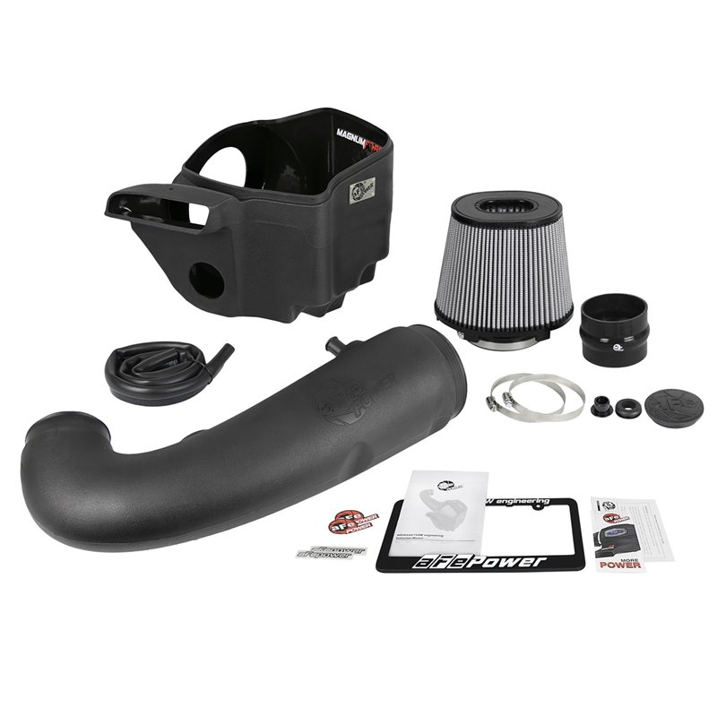 aFe POWER | Magnum FORCE Stage-2 Cold Air Intake w/Pro DRY S - Durango / Grand Cherokee 5.7L 2011-2021