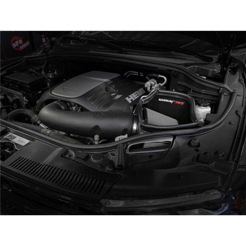 aFe Power | Magnum FORCE Stage-2 Cold Air Intake System w/Pro DRY S Media - Durango / Grand Cherokee 5.7L 2011-2023 aFe POWER...