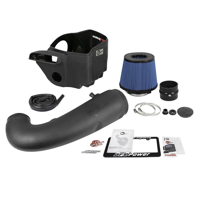 aFe Power | Magnum FORCE Stage-2 Cold Air Intake System w/Pro 5R Media - Durango / Grand Cherokee 5.7L 2011-2022 aFe POWER Ai...