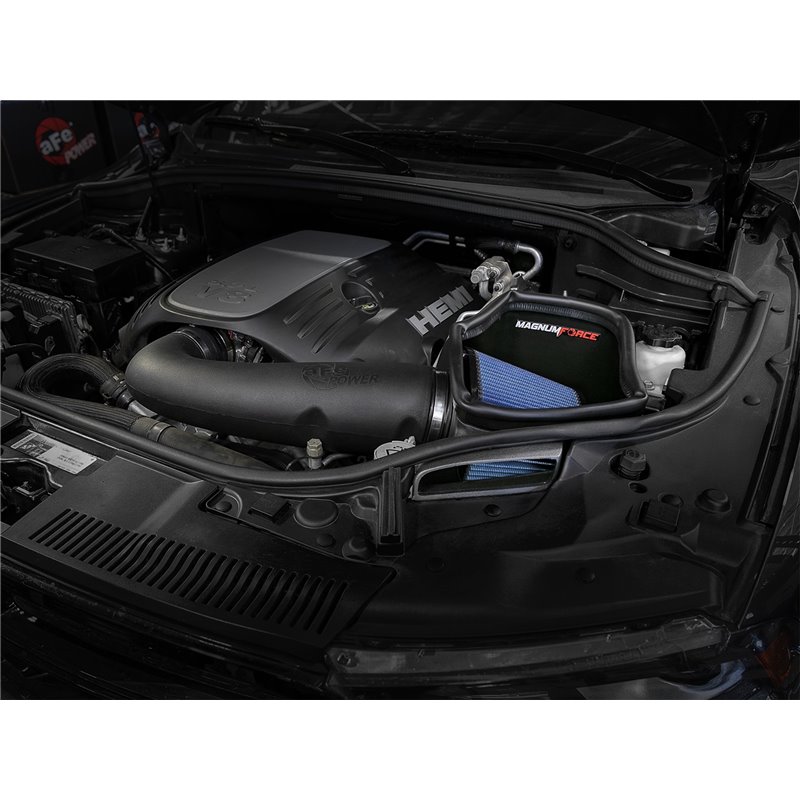 aFe Power | Magnum FORCE Stage-2 Cold Air Intake System w/Pro 5R Media - Durango / Grand Cherokee 5.7L 2011-2022 aFe POWER Ai...