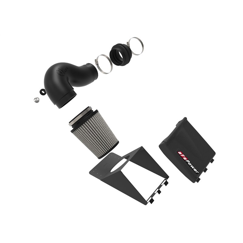 aFe POWER | Magnum FORCE Stage-2 Cold Air Intake w/Pro DRY S - Explorer / Taurus / MKS 3.5T 2010-2019