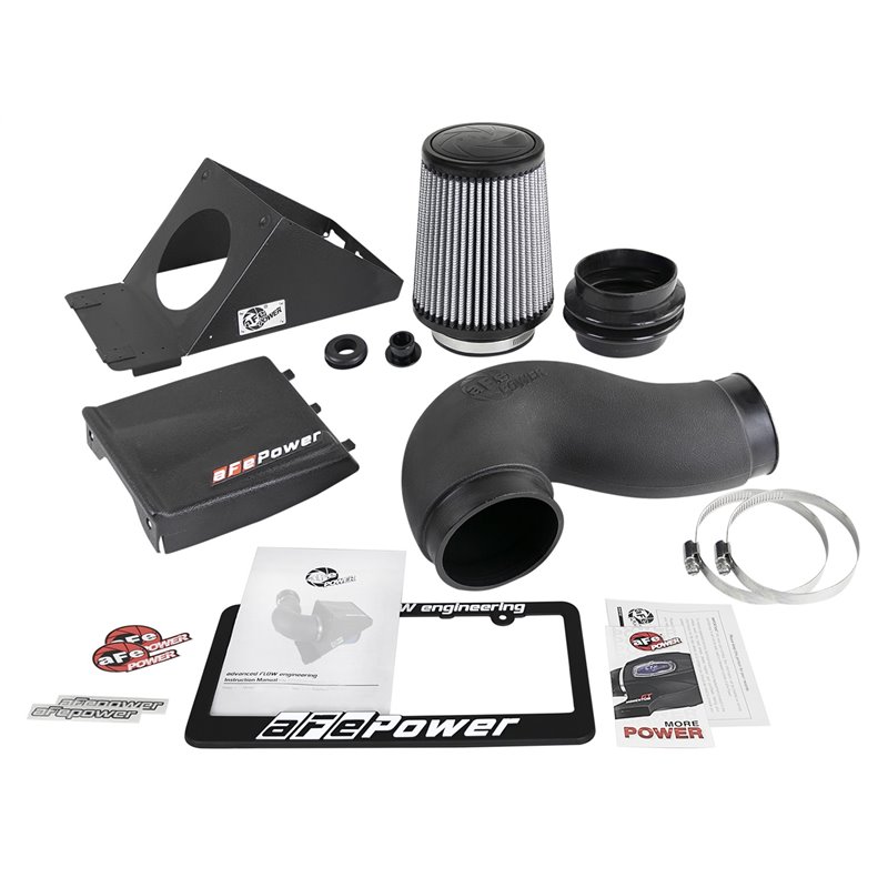 aFe POWER | Magnum FORCE Stage-2 Cold Air Intake w/Pro DRY S - Explorer / Taurus / MKS 3.5T 2010-2019