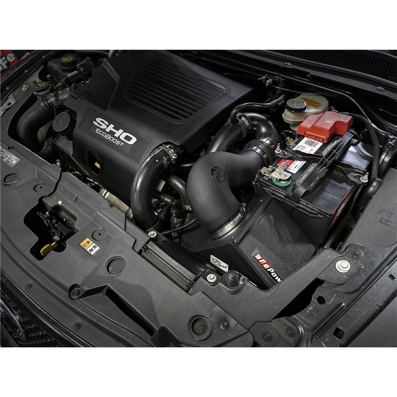 aFe POWER | Magnum FORCE Stage-2 Cold Air Intake w/Pro DRY S - Explorer / Taurus / MKS 3.5T 2010-2019