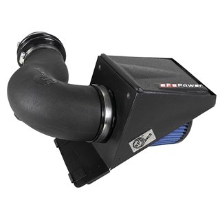 aFe POWER | Magnum FORCE Stage-2 Cold Air Intake w/Pro 5R - Explorer / Taurus / MKS 3.5T 2010-2019