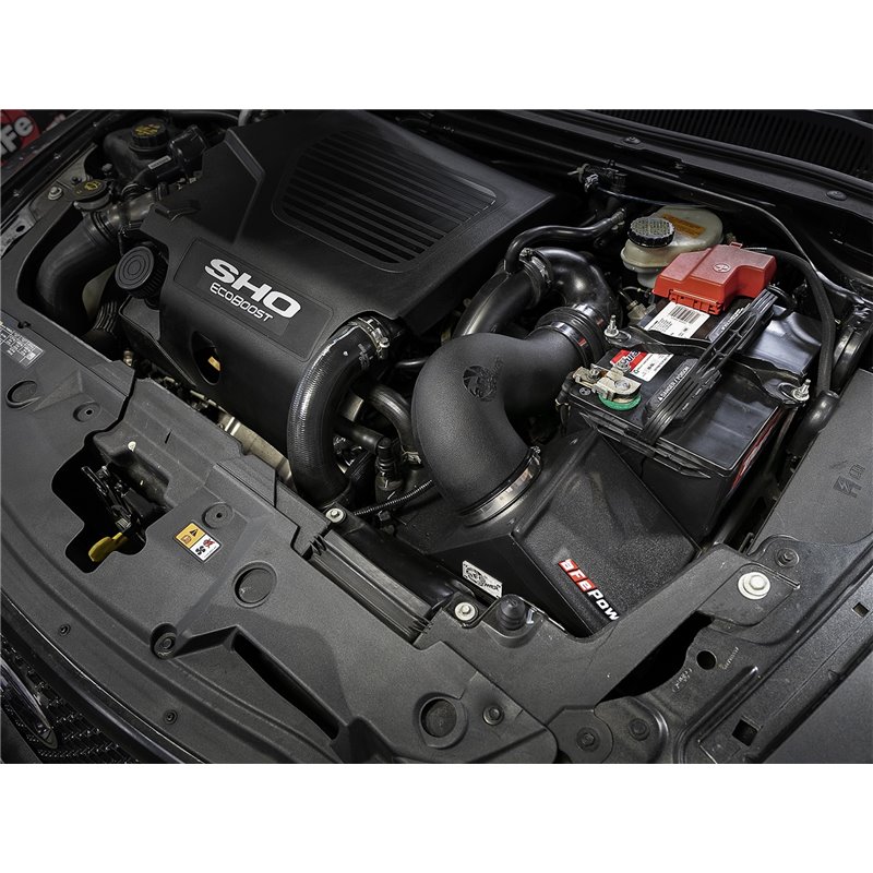 aFe Power | Magnum FORCE Stage-2 Cold Air Intake System w/Pro 5R Media - Explorer / Taurus / MKS 3.5T 2010-2019 aFe POWER Air...