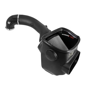 aFe POWER | Magnum FORCE Stage-2 Cold Air Intake w/Pro DRY S - Titan XD 5.0L 2016-2018