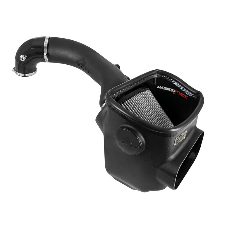 aFe POWER | Magnum FORCE Stage-2 Cold Air Intake w/Pro DRY S - Titan XD 5.0L 2016-2018