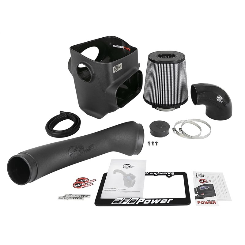 aFe POWER | Magnum FORCE Stage-2 Cold Air Intake w/Pro DRY S - Titan XD 5.0L 2016-2018