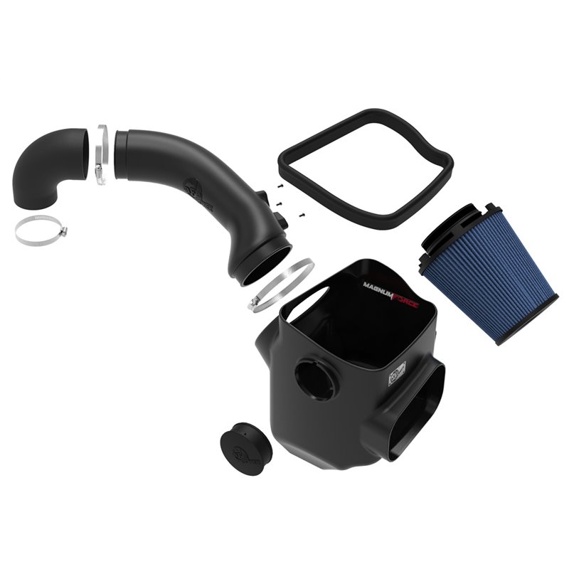 aFe POWER | Magnum FORCE Stage-2 Cold Air Intake w/Pro 5R - Titan XD 5.0L 2016-2018