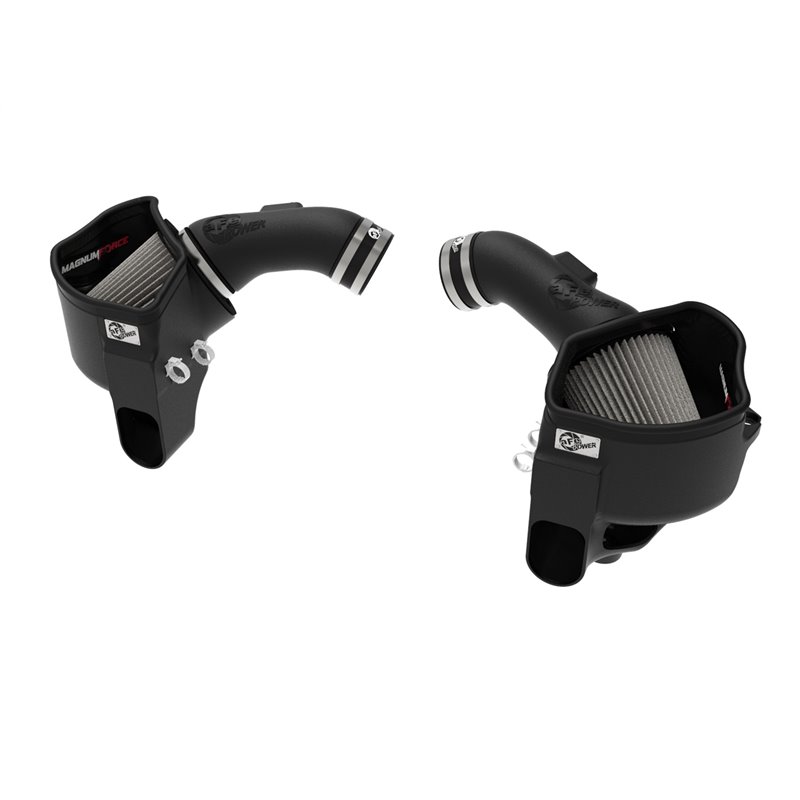 aFe POWER | Magnum FORCE Stage-2 Cold Air Intake w/Pro DRY S - M5 / M6 4.4T 2012-2019