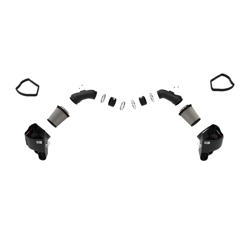 aFe POWER | Magnum FORCE Stage-2 Cold Air Intake w/Pro DRY S - M5 / M6 4.4T 2012-2019