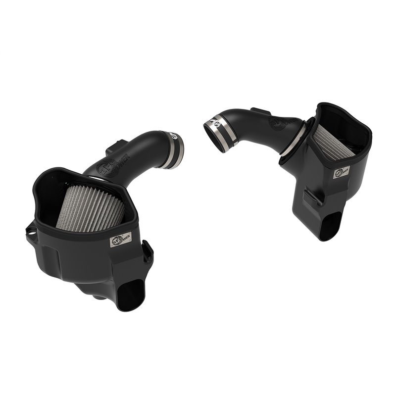 aFe POWER | Magnum FORCE Stage-2 Cold Air Intake w/Pro DRY S - M5 / M6 4.4T 2012-2019