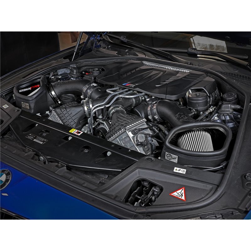 aFe POWER | Magnum FORCE Stage-2 Cold Air Intake w/Pro DRY S - M5 / M6 4.4T 2012-2019