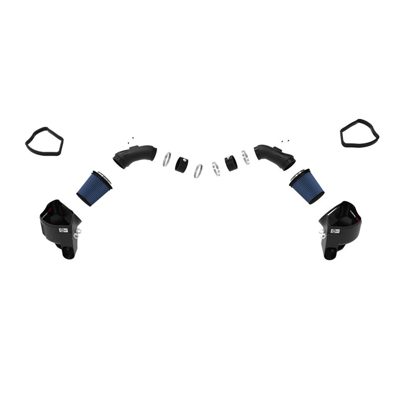 aFe POWER | Magnum FORCE Stage-2 Cold Air Intake w/Pro 5R - M5 / M6 4.4T 2012-2019