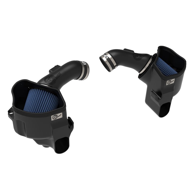 aFe POWER | Magnum FORCE Stage-2 Cold Air Intake w/Pro 5R - M5 / M6 4.4T 2012-2019