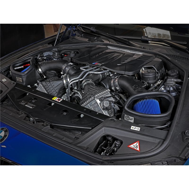 aFe Power | Magnum FORCE Stage-2 Cold Air Intake System w/Pro 5R Media - M5 / M6 4.4T 2012-2019 aFe POWER Air Intake