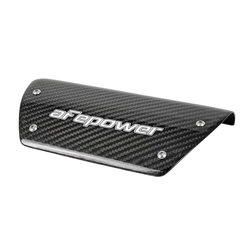 aFe Power | Magnum FORCE Stage-2 Intake System Carbon Fiber Trim Piece - BMW 3.0T 2015-2021 aFe POWER Air boxes