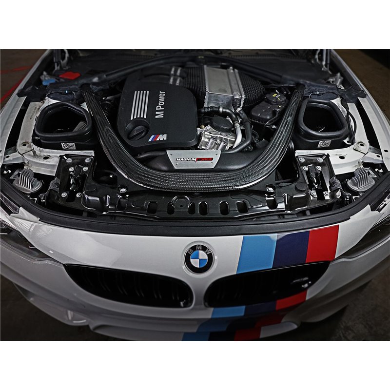 aFe Power | Magnum FORCE Stage-2 Cold Air Intake System w/Pro DRY S Media - BMW 3.0T 2015-2021 aFe POWER Air Intake