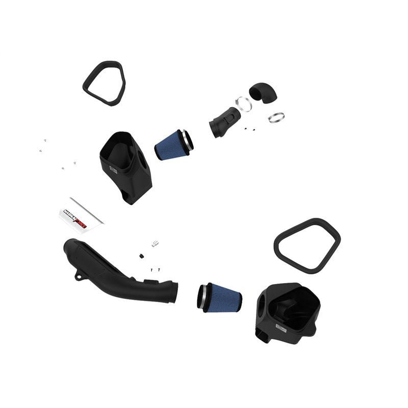 aFe Power | Magnum FORCE Stage-2 Cold Air Intake System w/Pro 5R Media - BMW 3.0T 2015-2021 aFe POWER Air Intake