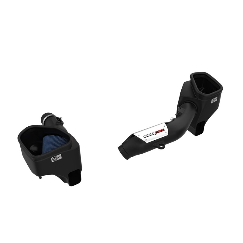 aFe Power | Magnum FORCE Stage-2 Cold Air Intake System w/Pro 5R Media - BMW 3.0T 2015-2021 aFe POWER Air Intake