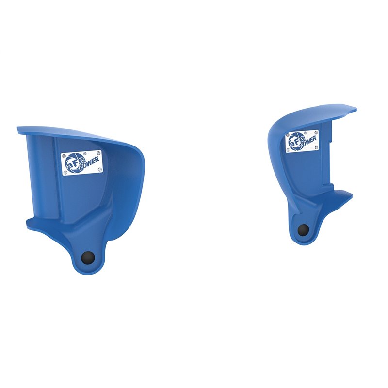 aFe Power | aFe POWER Dynamic Air Scoop D.A.S. Blue - M3 / M4 / M4 CS / M4 GTS 3.0T 2015-2020 aFe POWER Air Scoop